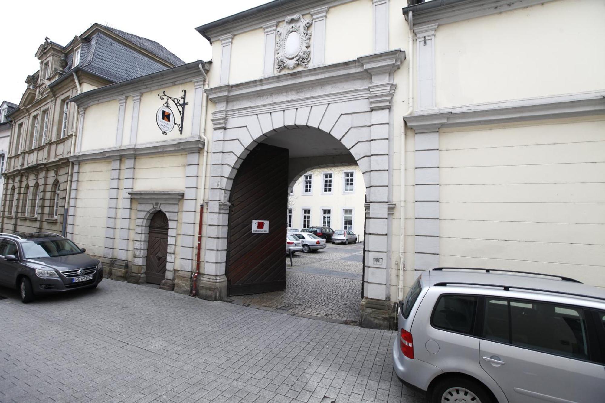 Kolping Hostel Trier Im Warsberger Hof Eksteriør billede