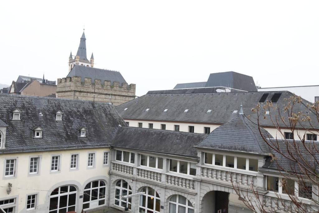 Kolping Hostel Trier Im Warsberger Hof Eksteriør billede